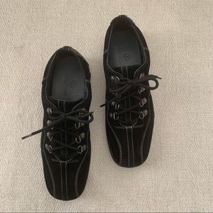 Cole Haan Black Water Proof Shoe Sz 7.5